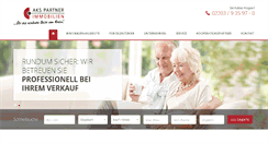 Desktop Screenshot of aks-partner.de