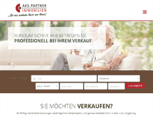 Tablet Screenshot of aks-partner.de